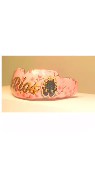Protector bucal TutoGuard — Rita floral