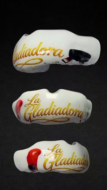 Protector bucal TutoGuard — La Gladiadora